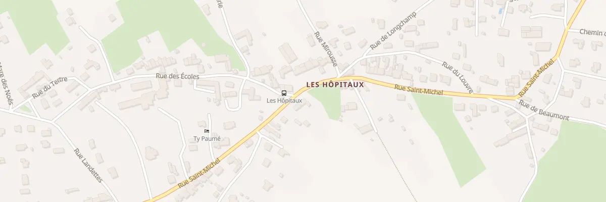 Plan du 52 Rue St-Michel à Erquy