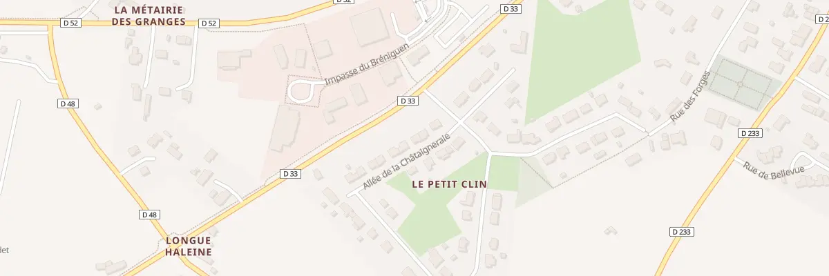 Plan du 6 All de la Châtaigneraie à Saint-Molf