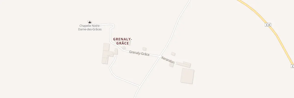 Plan du 5822 Grenaly à Noyal-Muzillac
