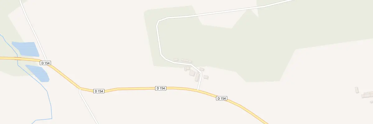Plan du 5842 Le Tertre à Guilliers