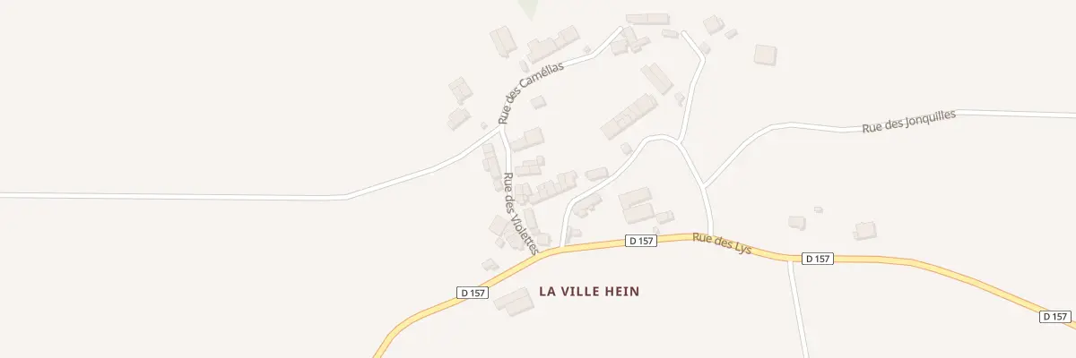 Plan du 4 Rue des Violettes à Loyat