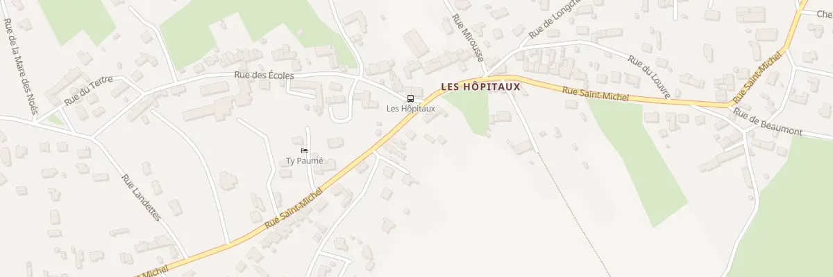 Plan du 50 Rue St-Michel à Erquy