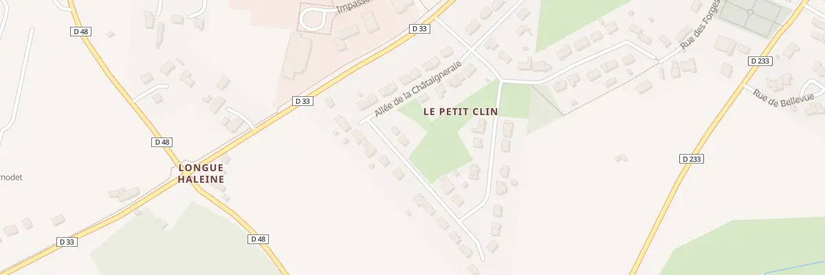 Plan du 11 All de la Châtaigneraie à Saint-Molf
