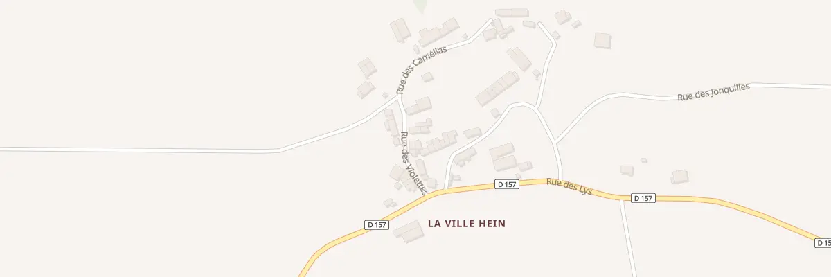 Plan du 5322 Ville Hein à Loyat
