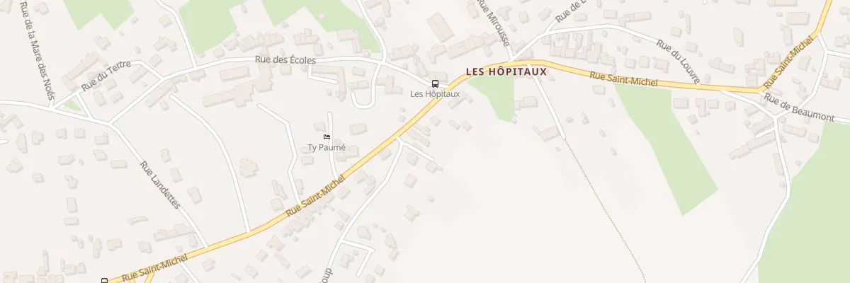 Plan du 44A Rue St-Michel à Erquy