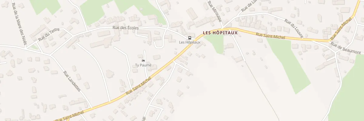 Plan du 44 Rue St-Michel à Erquy