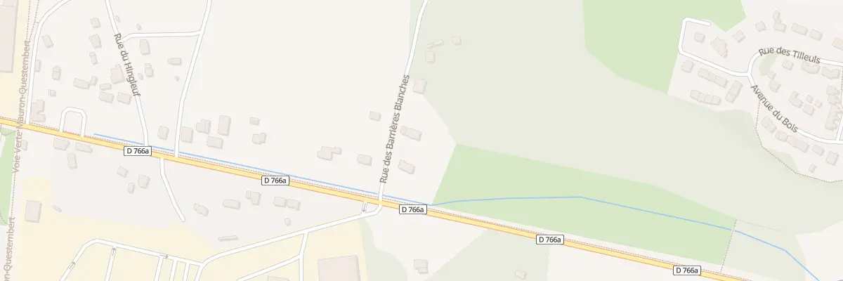 Plan du 4 Rue des Barrières Blanches à Val d’Oust