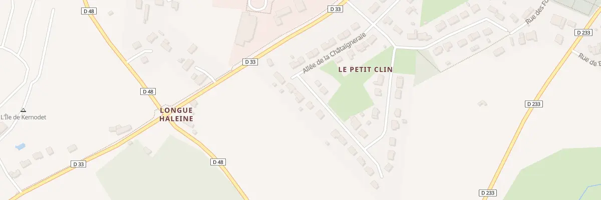 Plan du 26 All de la Châtaigneraie à Saint-Molf