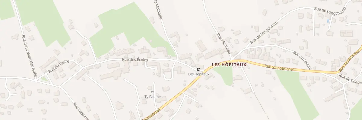 Plan du 16 Rue de la Moinerie à Erquy
