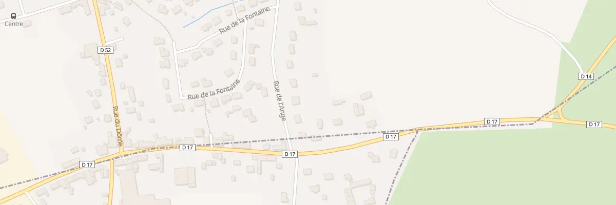Plan du 27 Rue de l’Auge à La Bouillie
