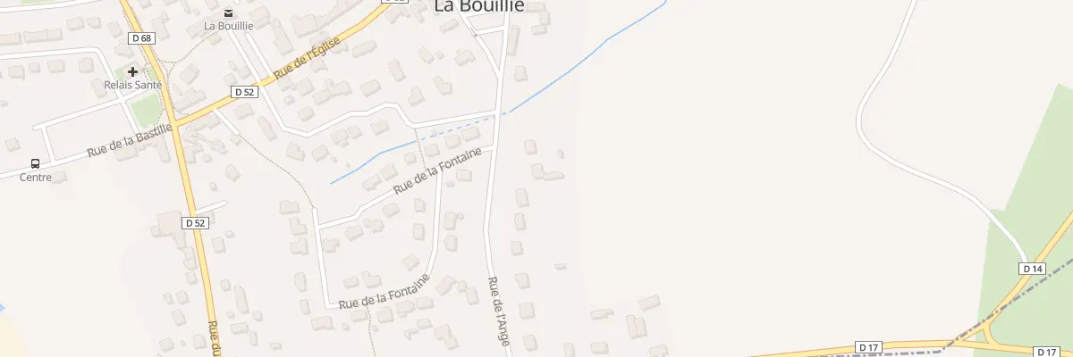 Plan du 17 Rue de l’Auge à La Bouillie