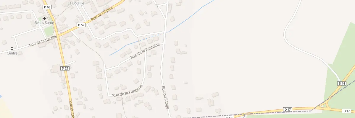 Plan du 19 Rue de l’Auge à La Bouillie