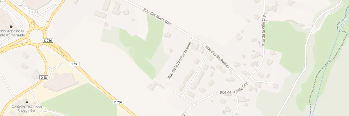 Plan du 4 Rue de la Zostère marine à Erquy