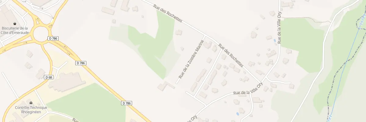 Plan du 4B Rue de la Zostère marine à Erquy