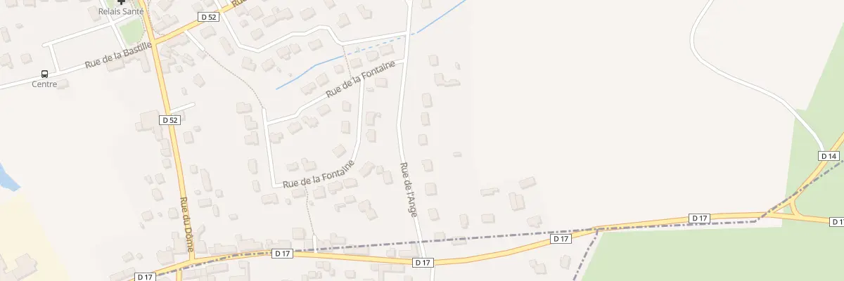Plan du 23 Rue de l’Auge à La Bouillie