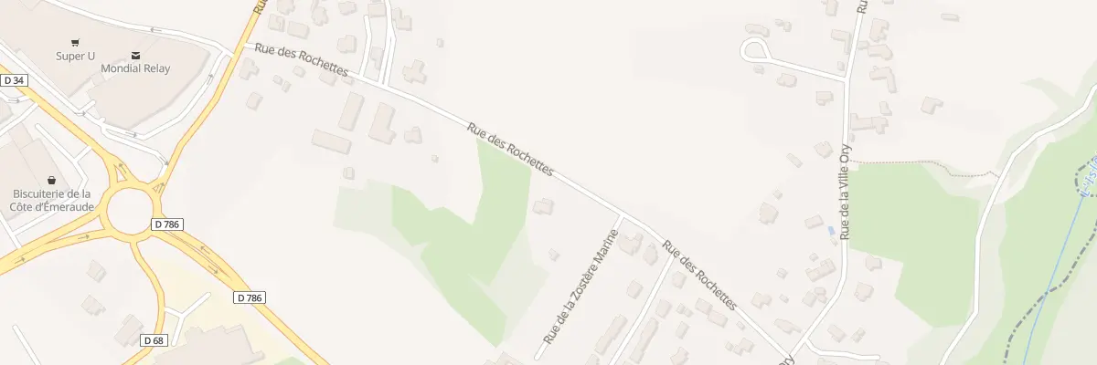 Plan du 13 Rue des Rochettes à Andel