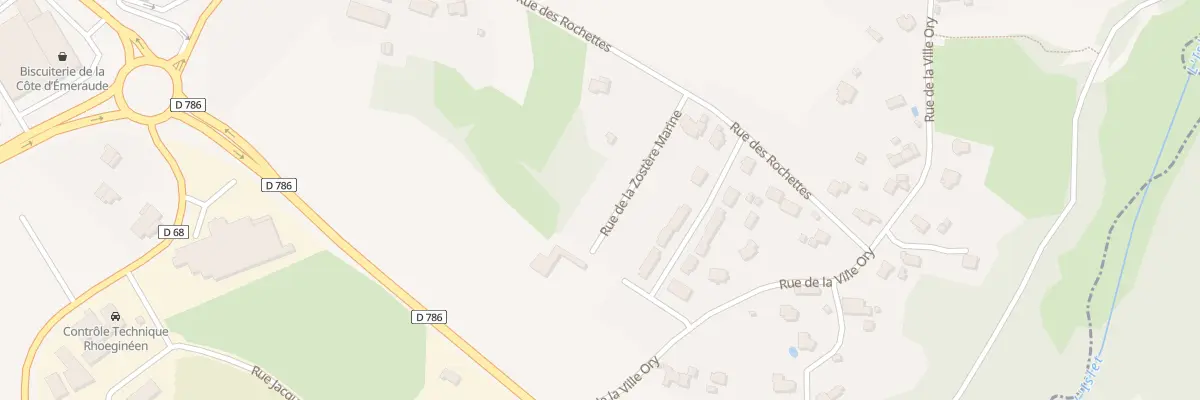 Plan du 6B Rue de la Zostère marine à Erquy