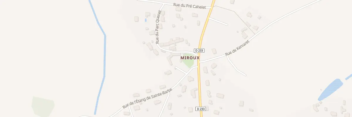 Plan du 2C Rue de l’Etang de Sainte-Barbe à Guérande