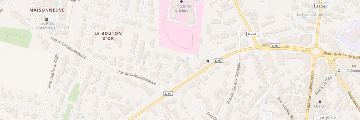 Plan du 6 Imp des Crocus à Guérande