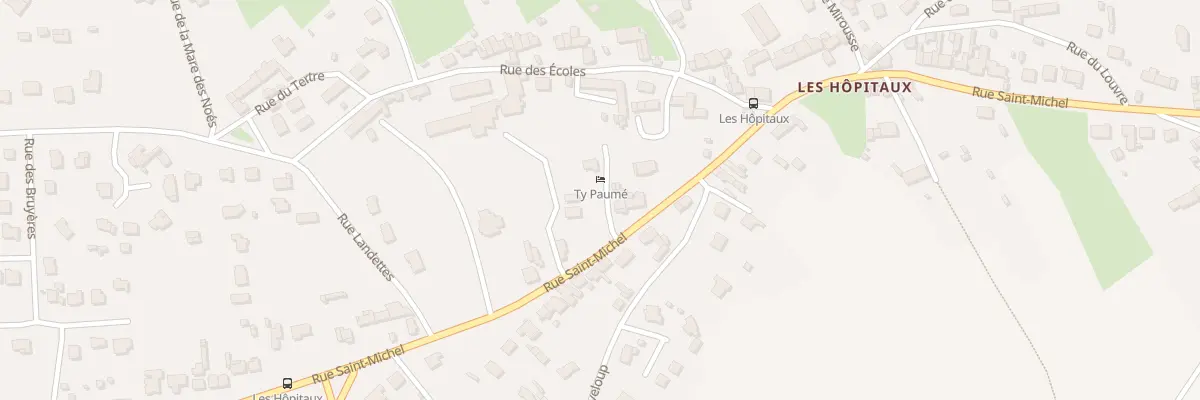 Plan du 41 Rue St-Michel à Erquy