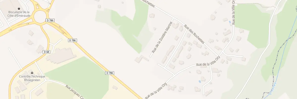 Plan du 8B Rue de la Zostère marine à Erquy