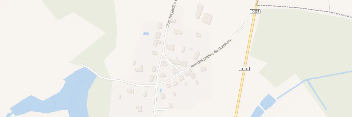 Plan du 20 Rue des Jardins de Domhery à Guérande