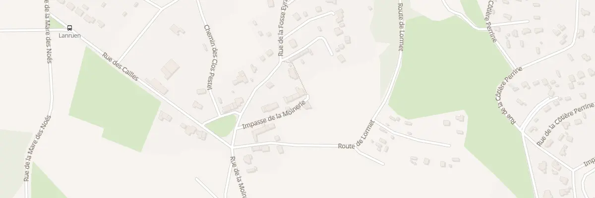 Plan du 8 Rue de la Fosse Eyrand à Erquy