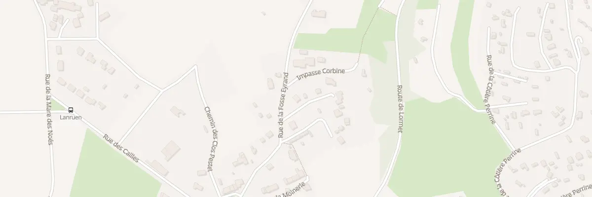 Plan du 16 Rue de la Fosse Eyrand à Erquy