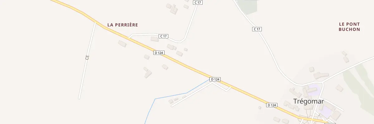 Plan du 20 Rue du Stade Tregomar à Lamballe-Armor