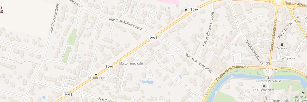 Plan du 6 Imp du Pré Michaud à Guérande