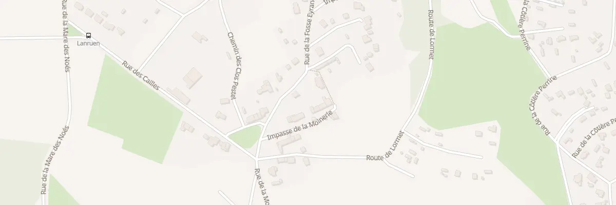 Plan du 7 Imp de la Moinerie à Erquy