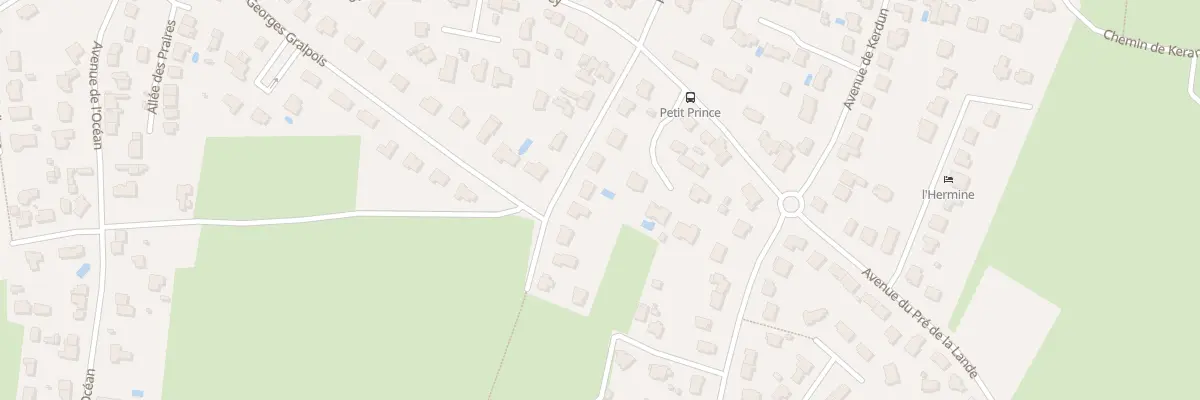 Plan du 9 Rue des Terres Neuves au Pouliguen
