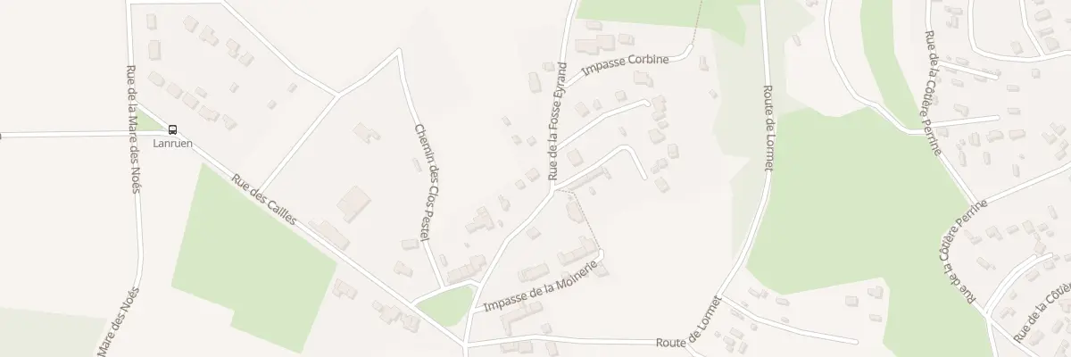 Plan du 3B Rue de la Fosse Eyrand à Erquy
