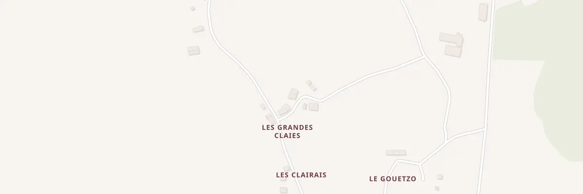 Plan du 47 Le Bouix à Guilliers