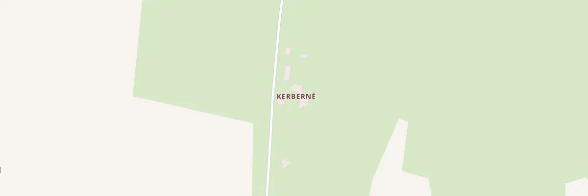 Plan du 5802 Kerberne à Arzal