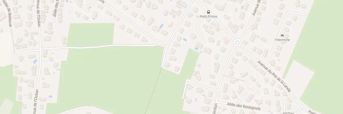 Plan du 15 Rue des Terres Neuves au Pouliguen