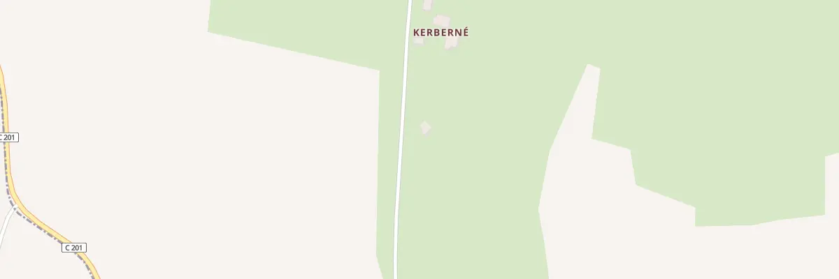Plan du 5562 Kerberne à Arzal