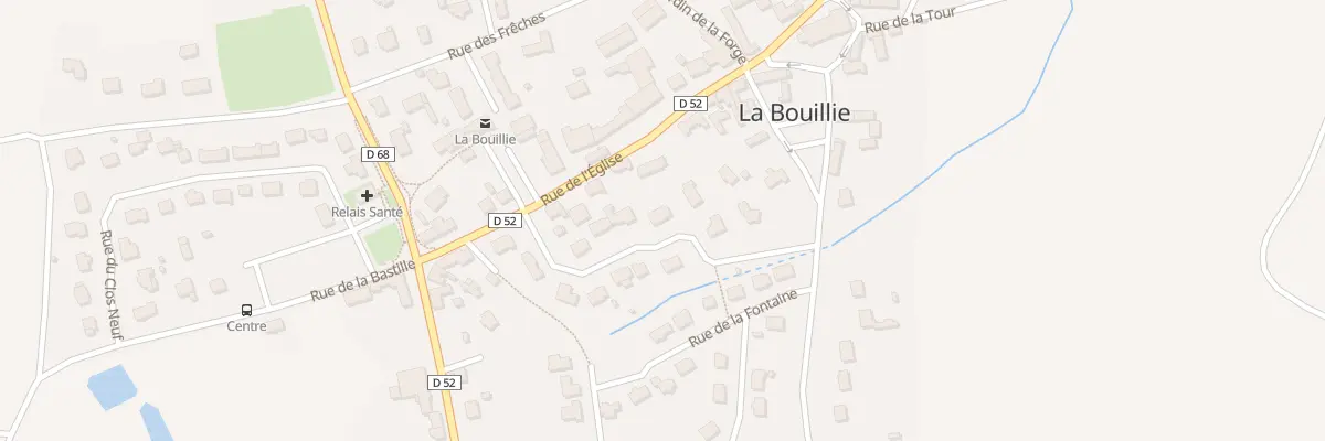 Plan du 7 Rue des Bignons à La Bouillie