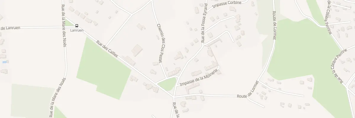 Plan du 1A Rue de la Fosse Eyrand à Erquy