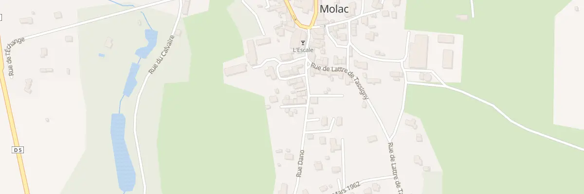 Plan du 6 Rue du Mimosas à Molac