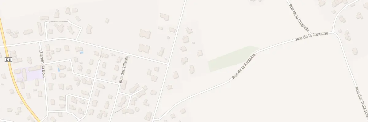Plan du 24 Rue Sainte-Anne à Taupont