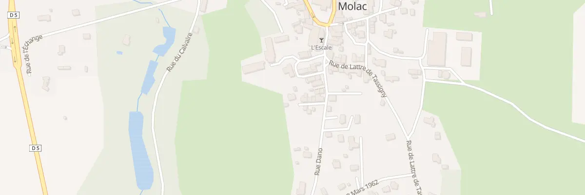 Plan du 12 Rue du Mimosas à Molac