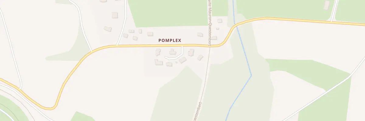 Plan du 4 Lotissement Pont Pleix à Questembert