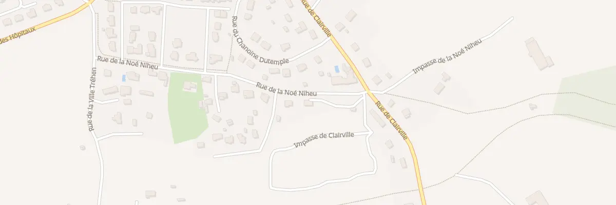 Plan du 1B Rue de la Noë Niheu à Erquy