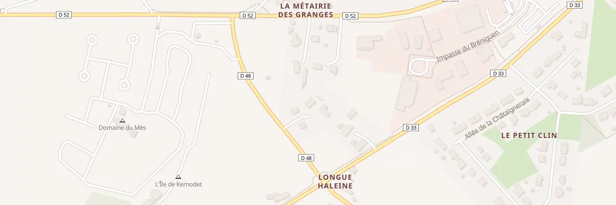 Plan du 3 Rte de la Bastille à Saint-Molf
