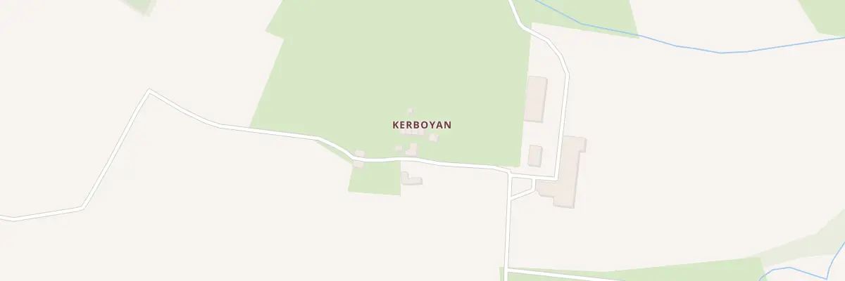 Plan du 5294 Kerboyand à Arzal