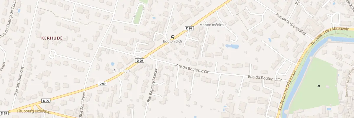 Plan du 26 Rue du Bouton d’Or à Guérande