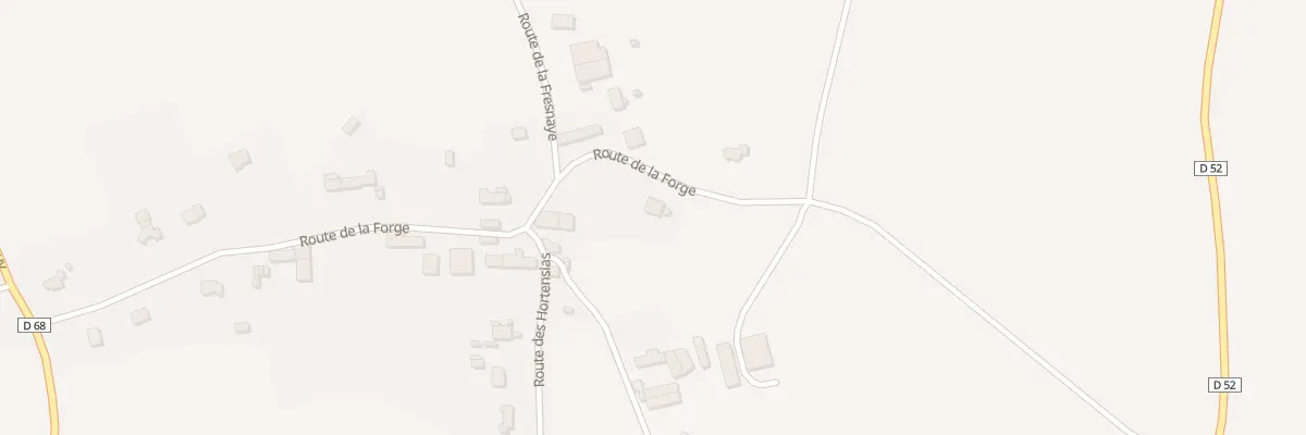 Plan du 18 Rte de la Forge à La Bouillie