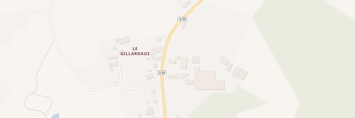 Plan du 16 La Gilardais à Saint-Vran