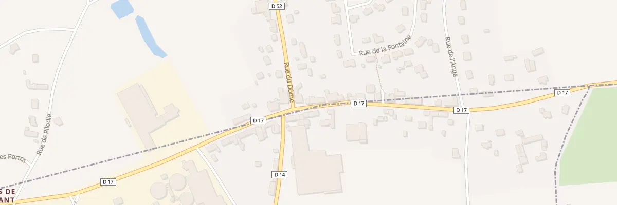 Plan du 17 Rue du Chemin Chaussée à La Bouillie